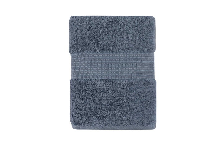 Mijölnir Toalla de Manos Azul 100% Algodón 450 gr/m² 50 x 90 cm Lujosa y Suave para Baño